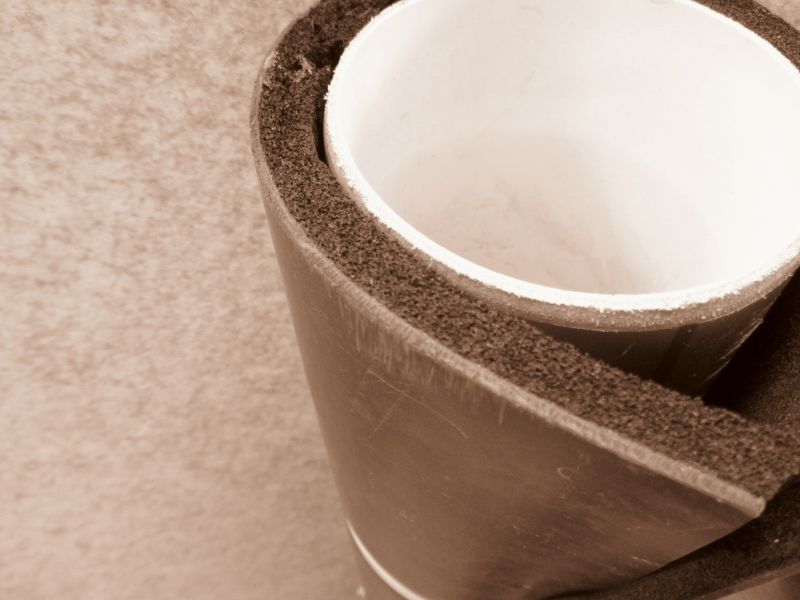 בידוד אקוסטי פייפ פלוס