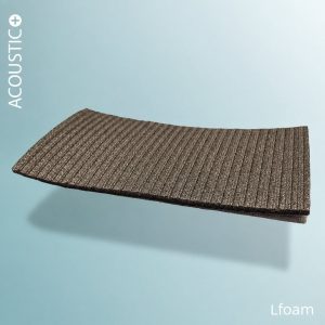 LFOAM - פס הפרדה אקוסטי היקפי לרצפות