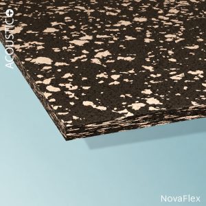 NOVAFLEX - יריעה אקוסטית לבידוד רעשי צעדים בריצוף קיים וחדש